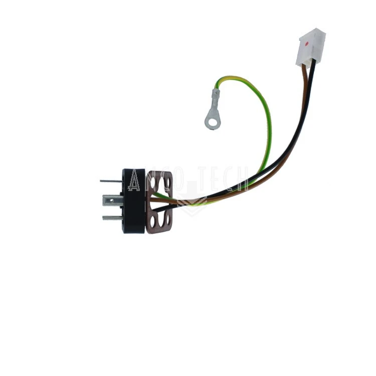 PLUG 1 + KABEL VOOR P203 DC MET TIMER