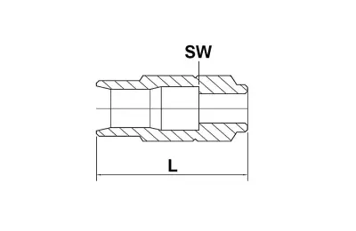 KLEMMOER RVS VOOR HD SLANG 11.3x6.3