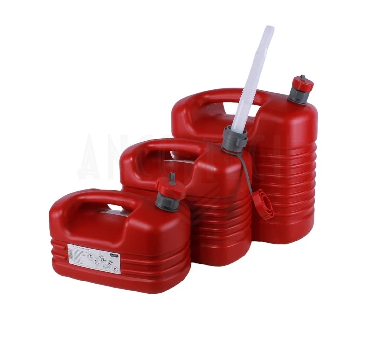 PRESSOL JERRYCAN VOOR BRANDSTOF 20L PE MET FLEXIBELE UITLOOP