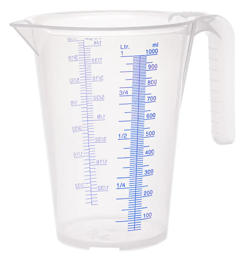 PRESSOL MAATBEKER-PP 1 L TRANSPARANT 07062