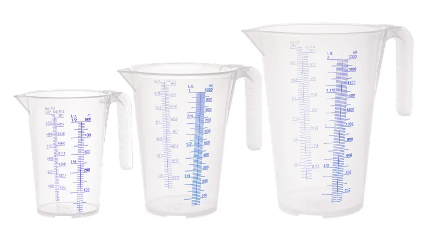 PRESSOL MAATBEKER SET PP 0,5, 1 & 2L  07071