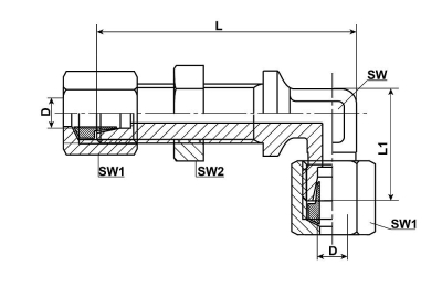 HAAKSE SCHOTKOPPELING WSV6L