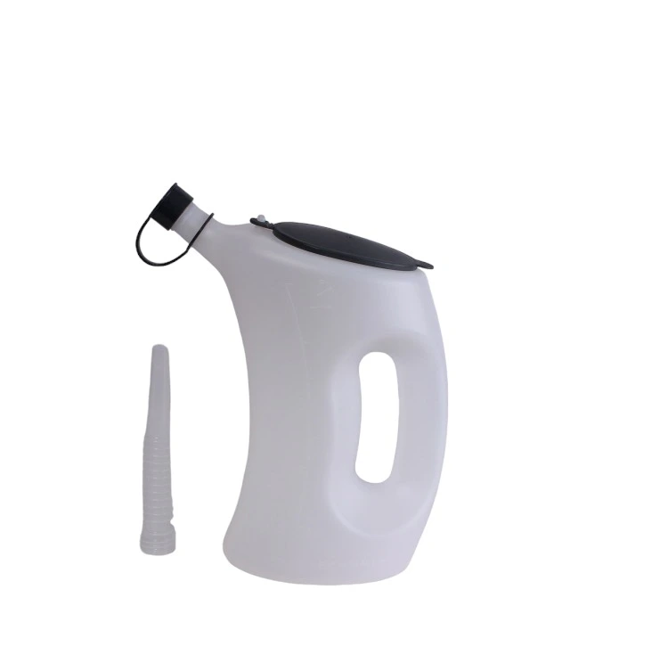 PRESSOL MAATBEKER MET DEKSEL EN FLEXIBELE TUIT PE 2L 07622