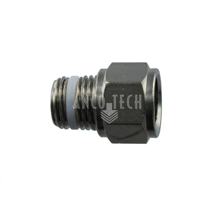 VERLENGNIPPEL BSPT 1/4 BU X 1/4 BSP BI L=25MM