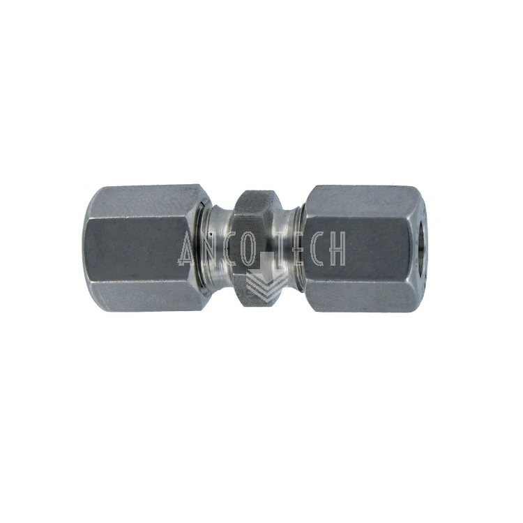 RECHTE VERBINDER G6LL RVS