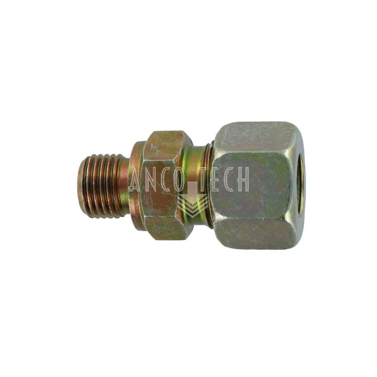 RECHTE KOPPELING + TERUGSLAGKLEP GERV 12L 1/4G
