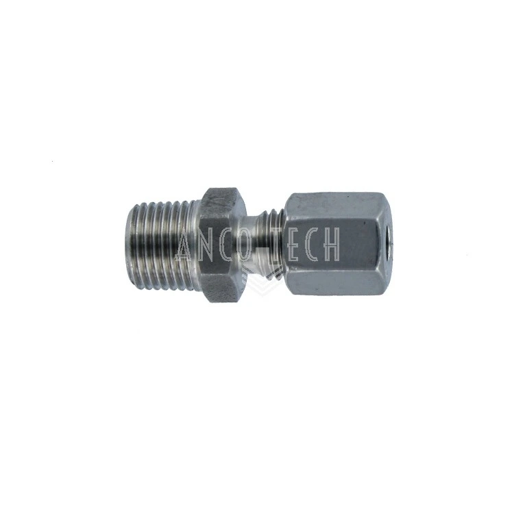 RECHTE KOPPELING GE4LL 1/8 BSPT RVS