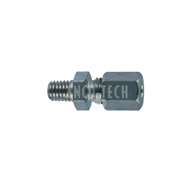 RECHTE KOPPELING GE4LL M6X1