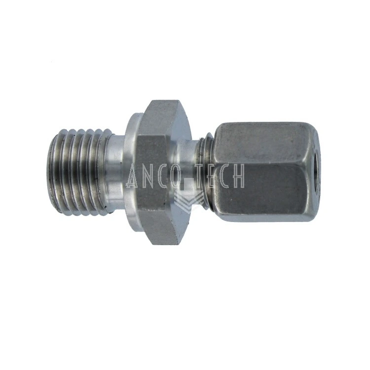 RECHTE KOPPELING GE6L 1/4 BSP RVS