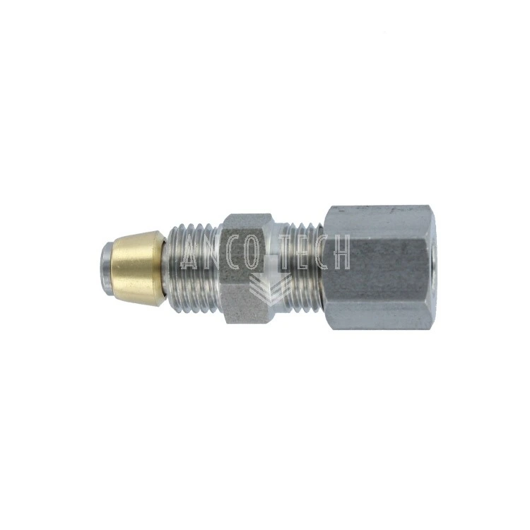 RECHTE KOPPELING + TERUGSLAGKLEP SSV-D 6MM RVS