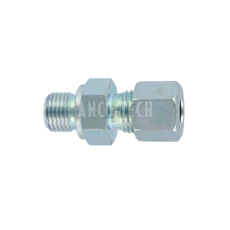 RECHTE KOPPELING + TERUGSLAGKLEP GERV 8L 1/4G