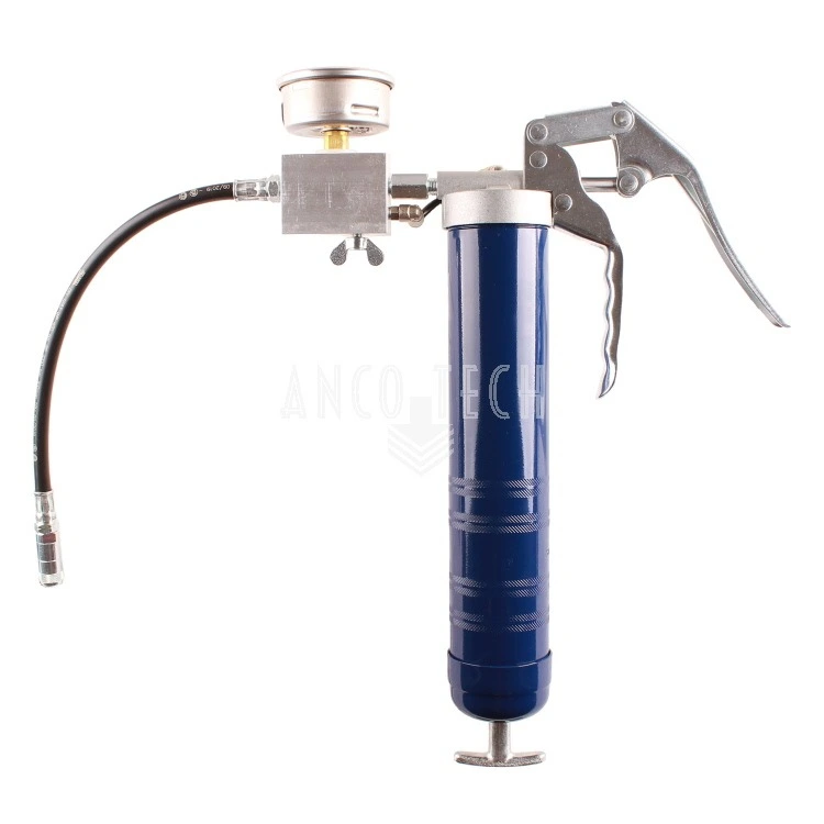 PISTOOLVETSPUIT + MANOMETER 400 BAR