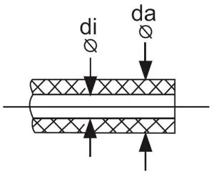 HOGEDRUKSLANG 11,3x6,3