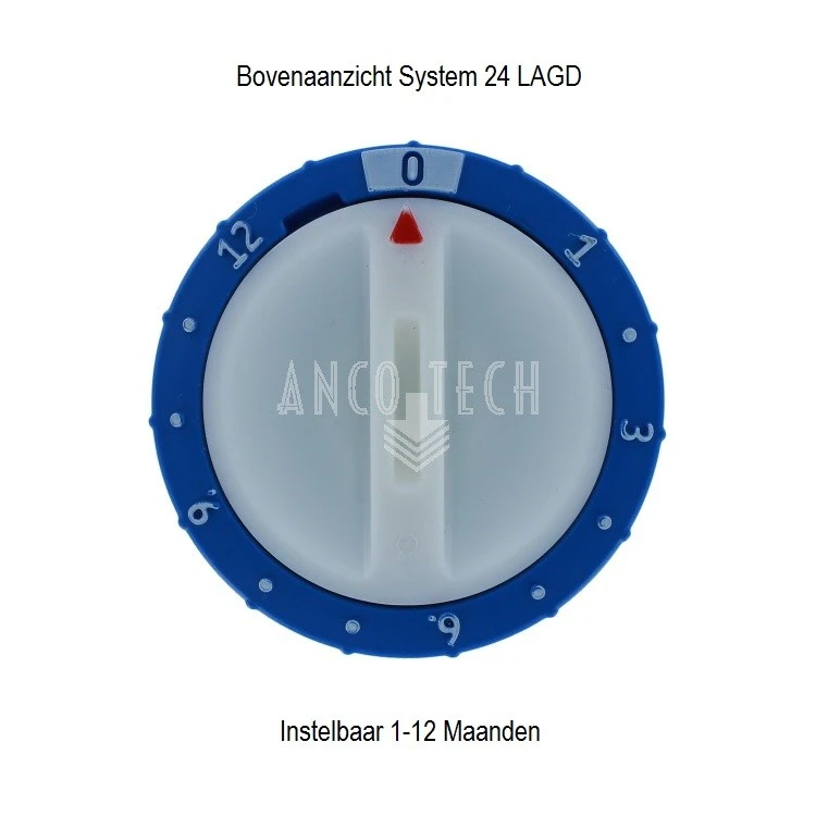SYSTEM 24 SMEERUNIT LAGD125/HMT68