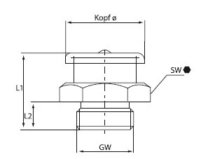 VLAKNIPPEL 22MM 3/8"