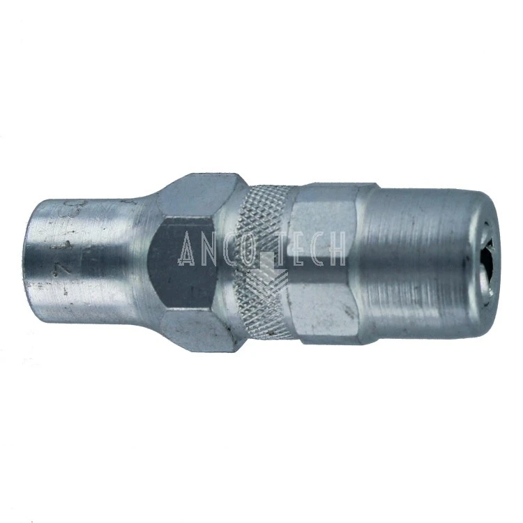 LINCOLN MONDSTUK 3-KLAUW 1/8NPT ZWARE UITVOERING