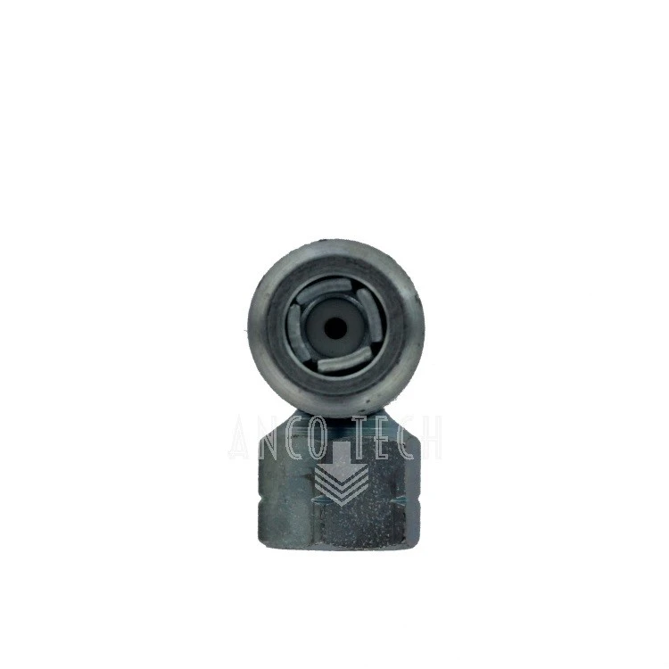 HYDRAULISCH MONDSTUK 4-KLAUW HAAKS 1/8G
