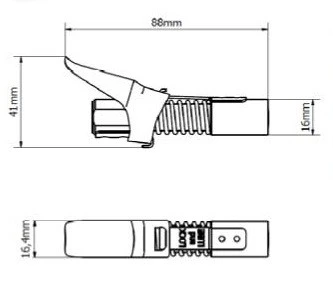 G COUPLER MONDSTUK MET HENDEL 1/8BSP
