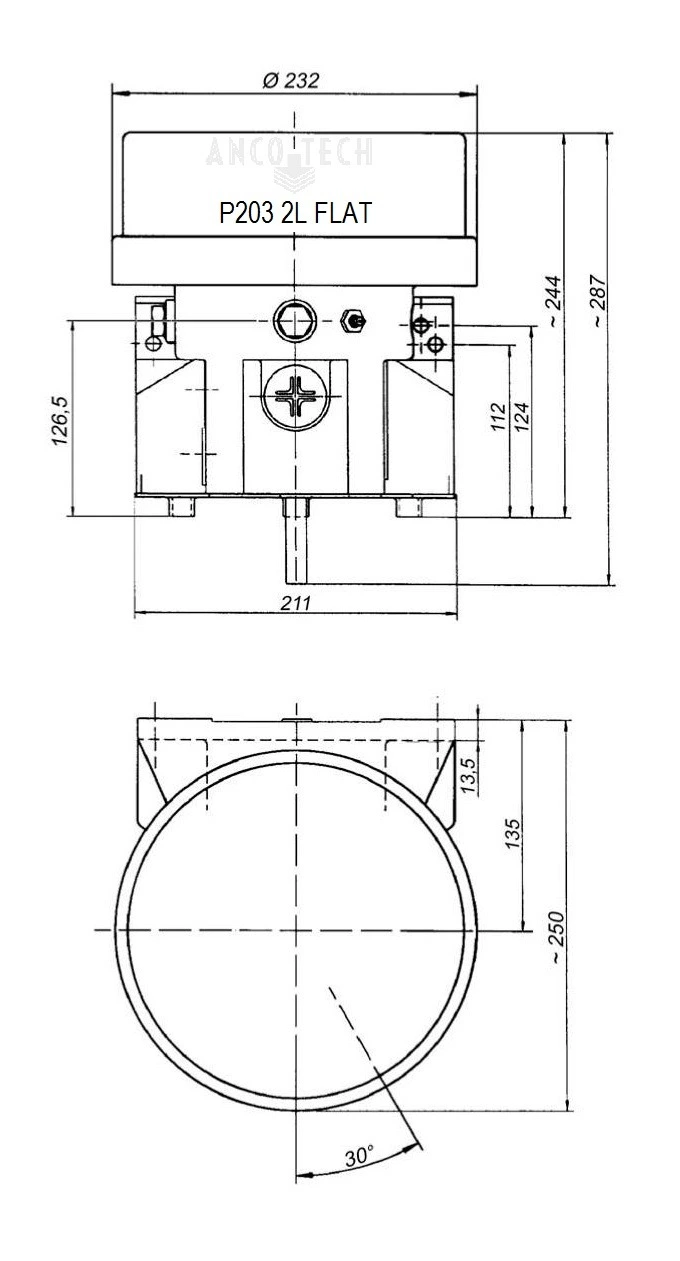 P203 VETPOMP 2L VLAK 24V + TIMER