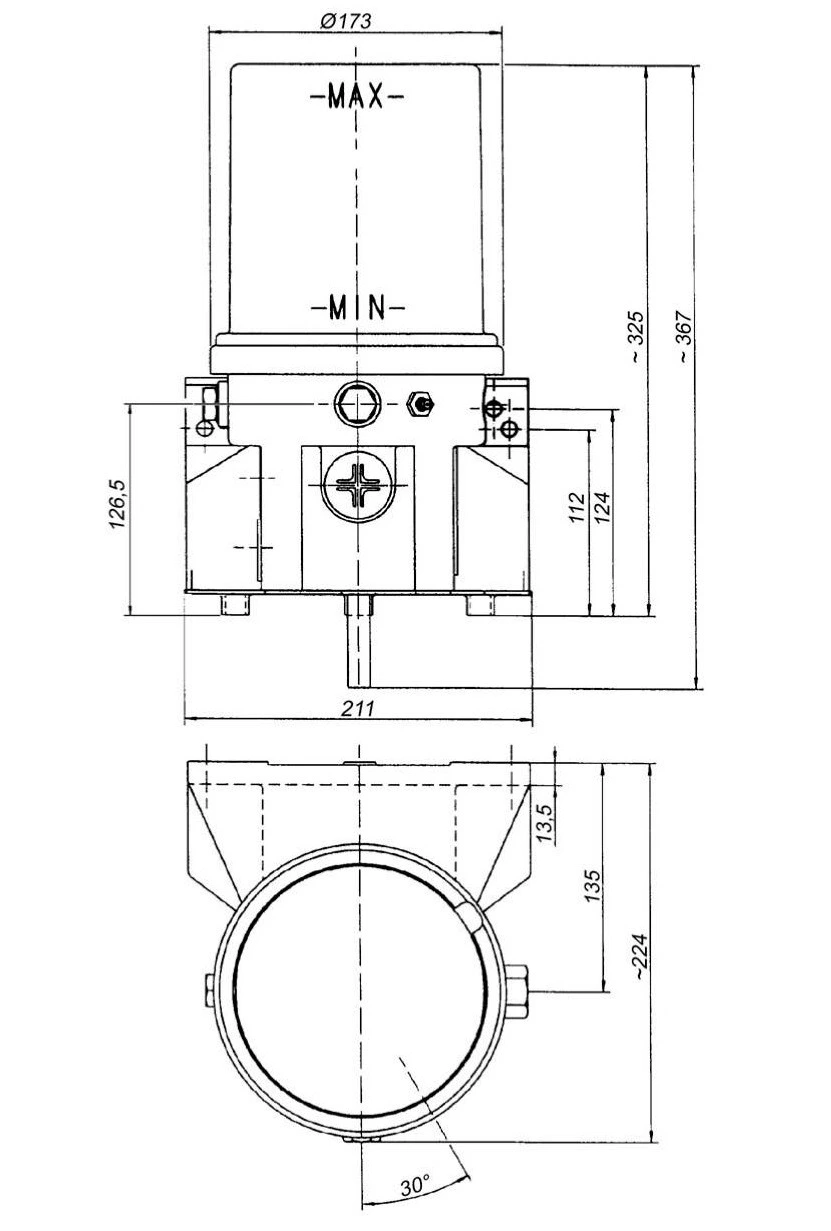 P203 VETPOMP 2L 24V + TIMER
