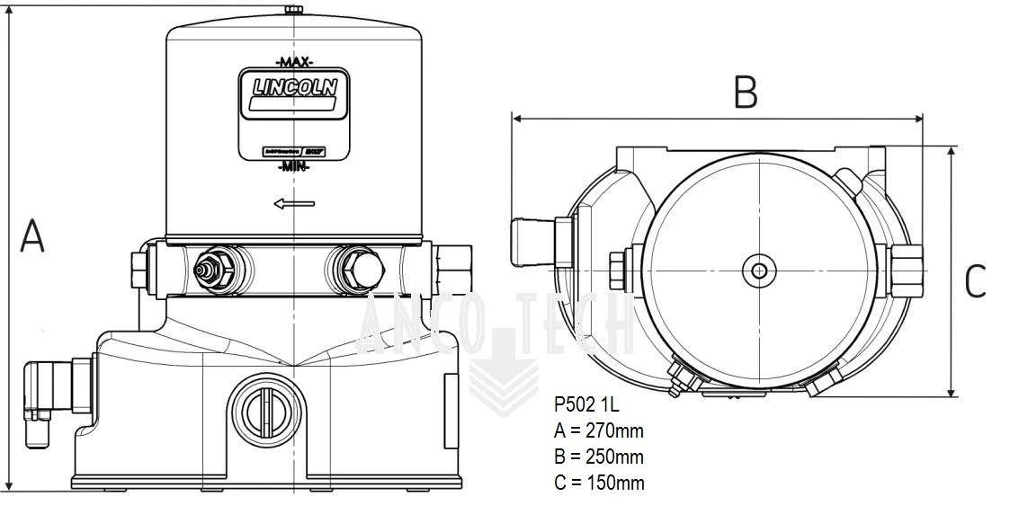 P502 VETPOMP 1L 24V