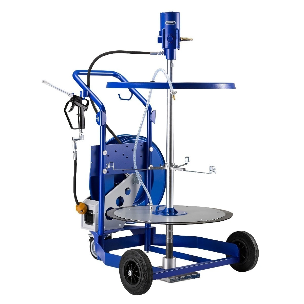 PR DOORSMEER SET MOBIEL 200KG €590 + 10M OPEN HASPEL