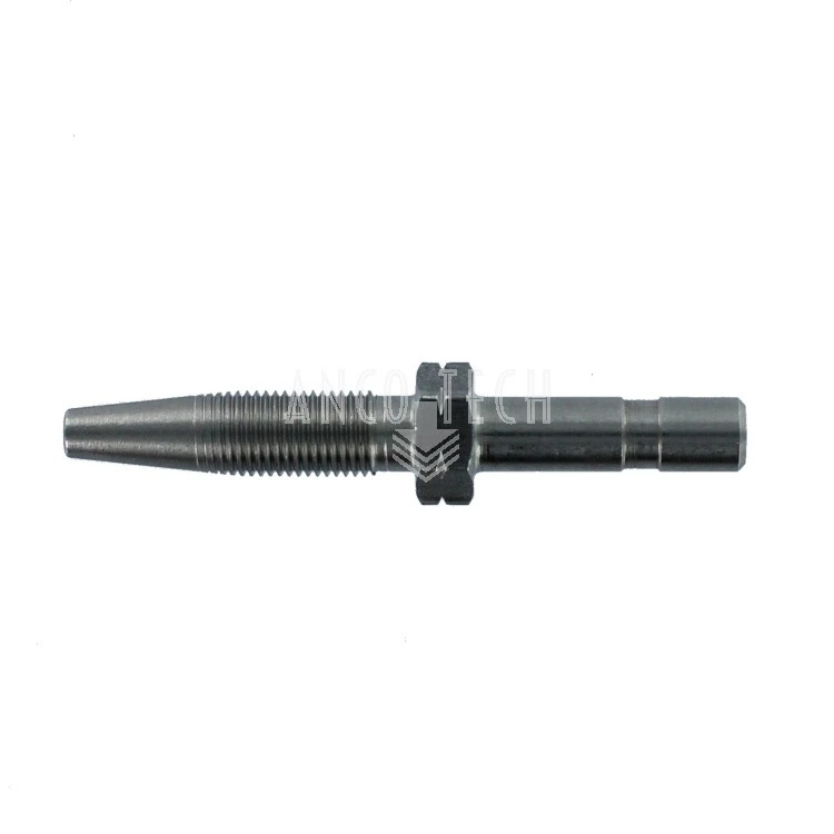 PIJPEIND RVS 6MM RECHT VOOR HD SLANG 8.6x4