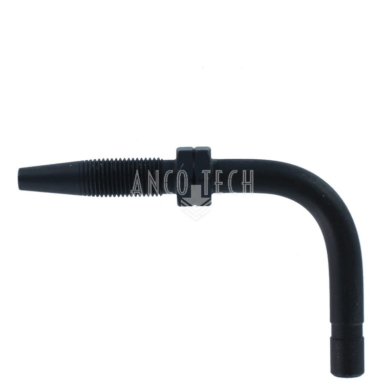 PIJPEIND 6MM HAAKS VOOR HD SLANG 8.6x4