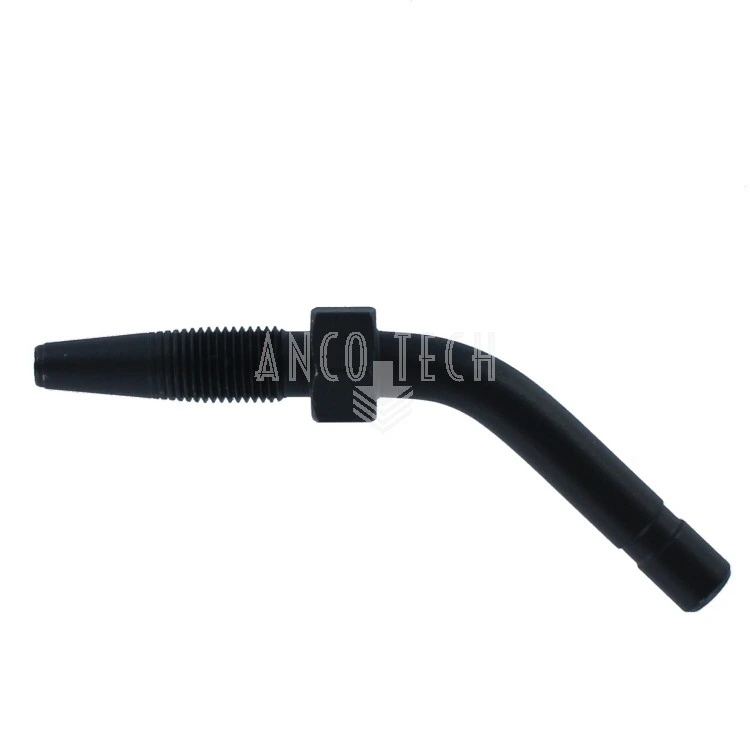 PIJPEIND 6MM SCHUIN VOOR HD SLANG 8.6x4