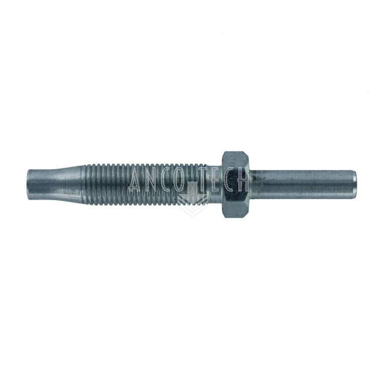 PIJPEIND 6MM RECHT VOOR HD SLANG 11.3x6.3