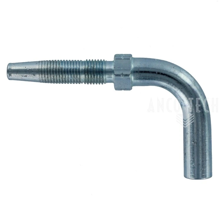 PIJPEIND 10MM HAAKS VOOR HD SLANG 11.3x6.3