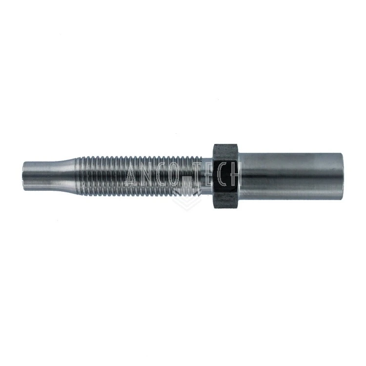 PIJPEIND RVS 10MM RECHT VOOR HD SLANG 11.3x6.3