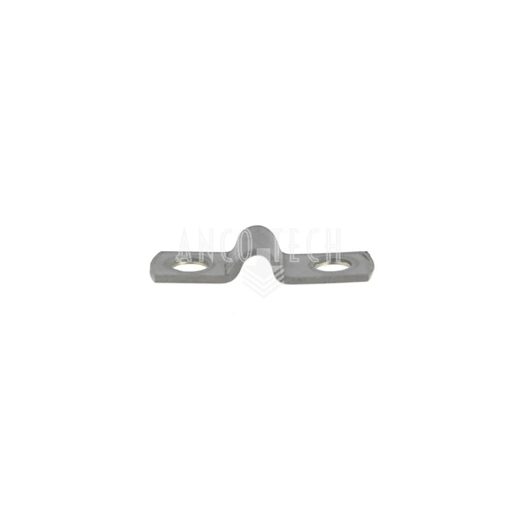 LEIDING CLIP 1 x 4MM RVS 2 LIPS
