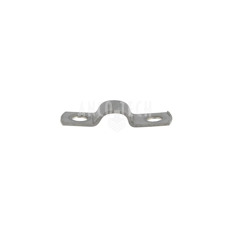 LEIDING CLIP 2 x 4MM RVS 2 LIPS