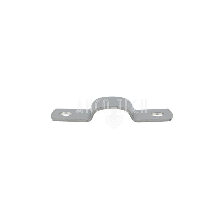 LEIDING CLIP 3 x 4MM  RVS