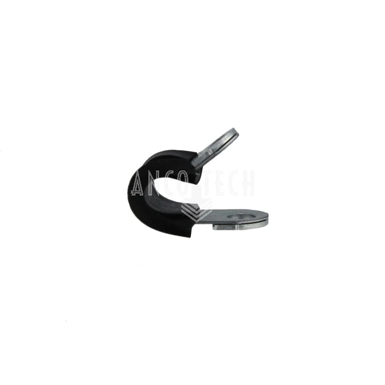 LEIDINGKLEM MET RUBBER INLEG 6MM
