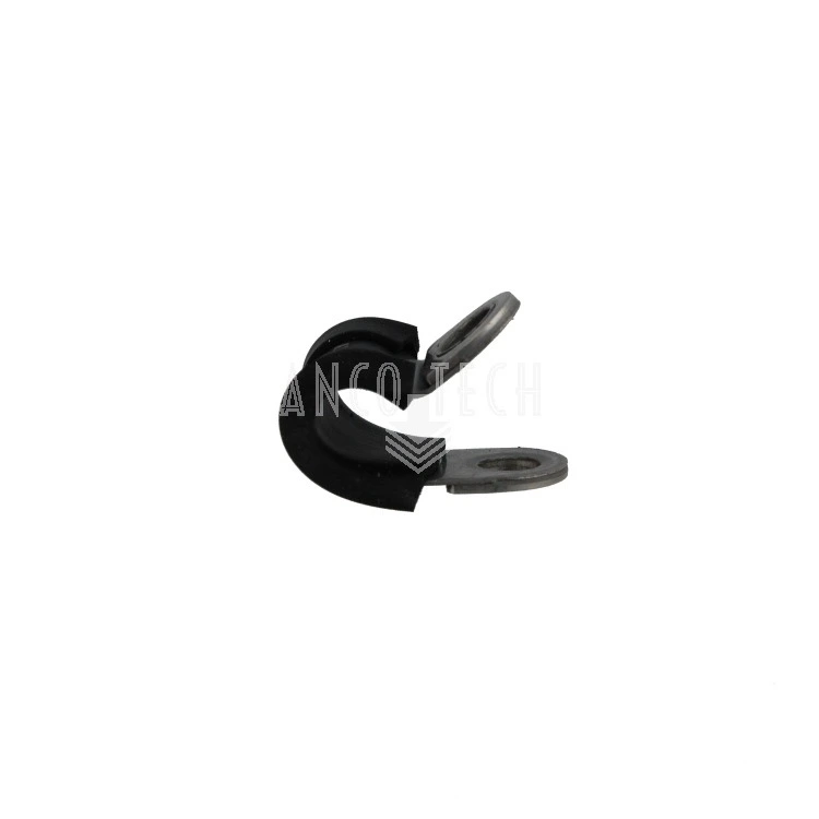 LEIDINGKLEM MET RUBBER INLEG 6MM RVS