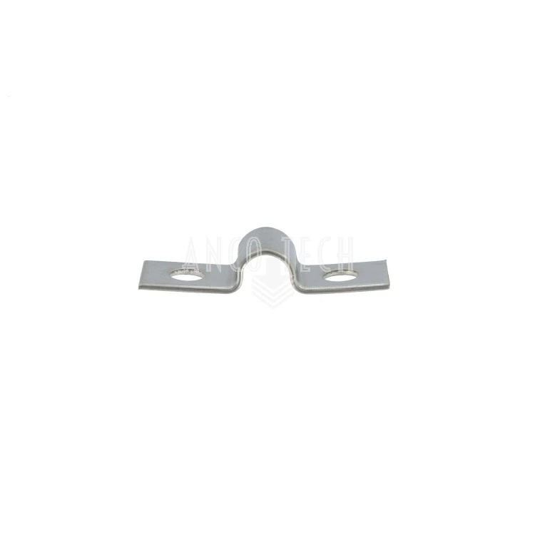 LEIDING CLIP 1 x 6MM RVS 2 LIPS