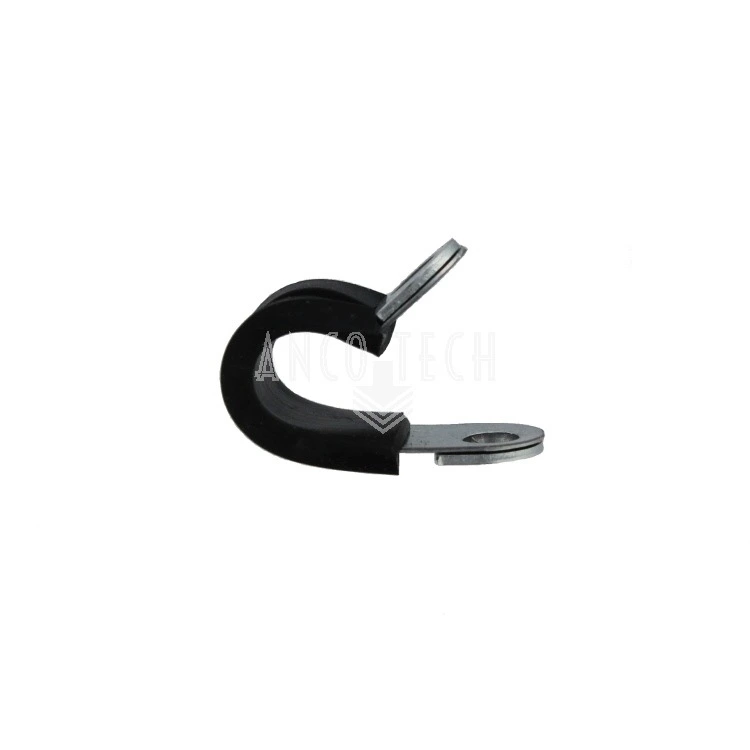 LEIDINGKLEM MET RUBBER INLEG 9MM