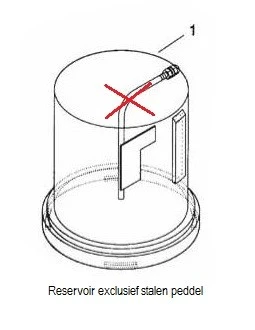 RESERVOIR VOOR P203 2XL