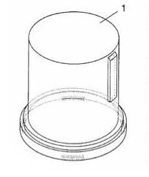 RESERVOIR VOOR P203 2XN