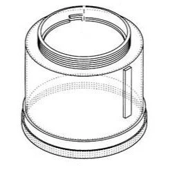 RESERVOIR VOOR P203 4X+YNBO/X+YLBO/XBF