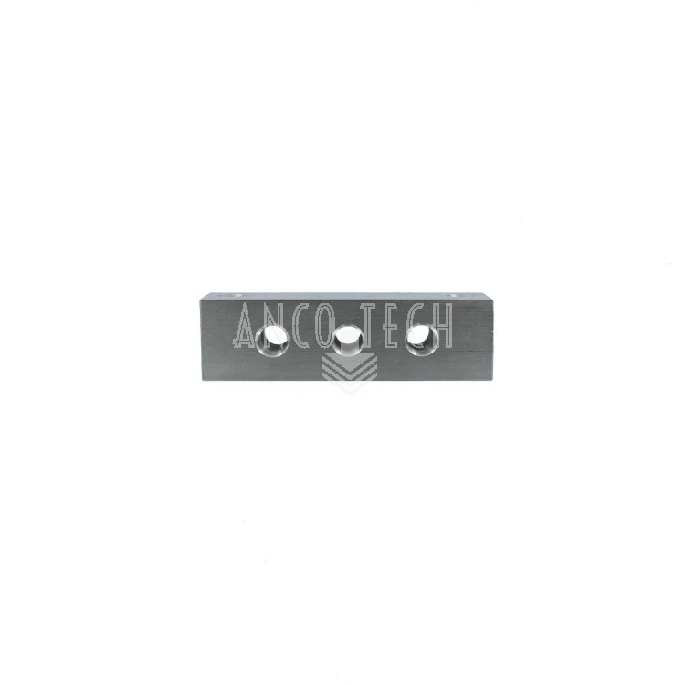 SMEERNIPPELBLOK 3 AANSLUITINGEN 1/4" RVS