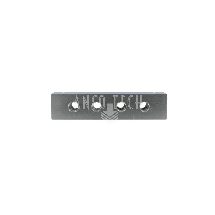 SMEERNIPPELBLOK 4 AANSLUITINGEN 1/4" RVS