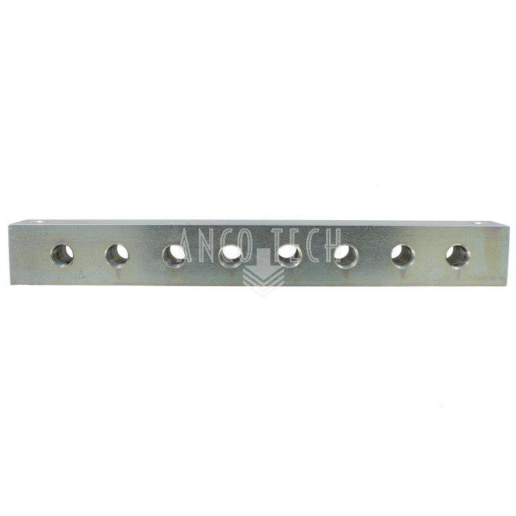SMEERNIPPELBLOK 8 AANSLUITINGEN 1/4"