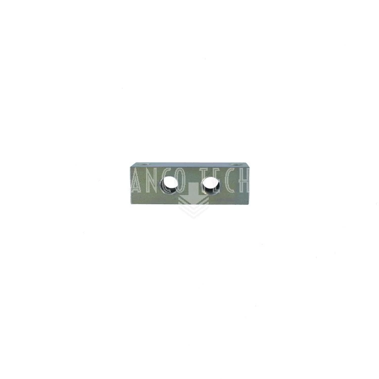 SMEERNIPPELBLOK 2 AANSLUITINGEN 1/8"