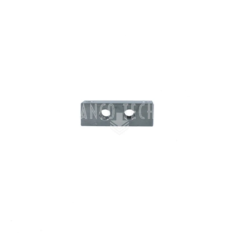 SMEERNIPPELBLOK 2 AANSLUITINGEN 1/8" RVS
