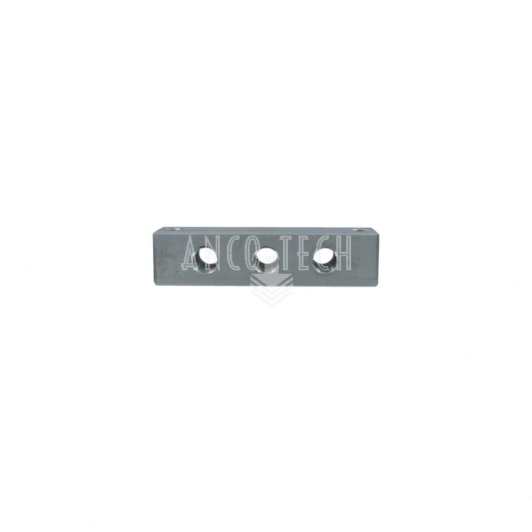SMEERNIPPELBLOK 3 AANSLUITINGEN 1/8" RVS