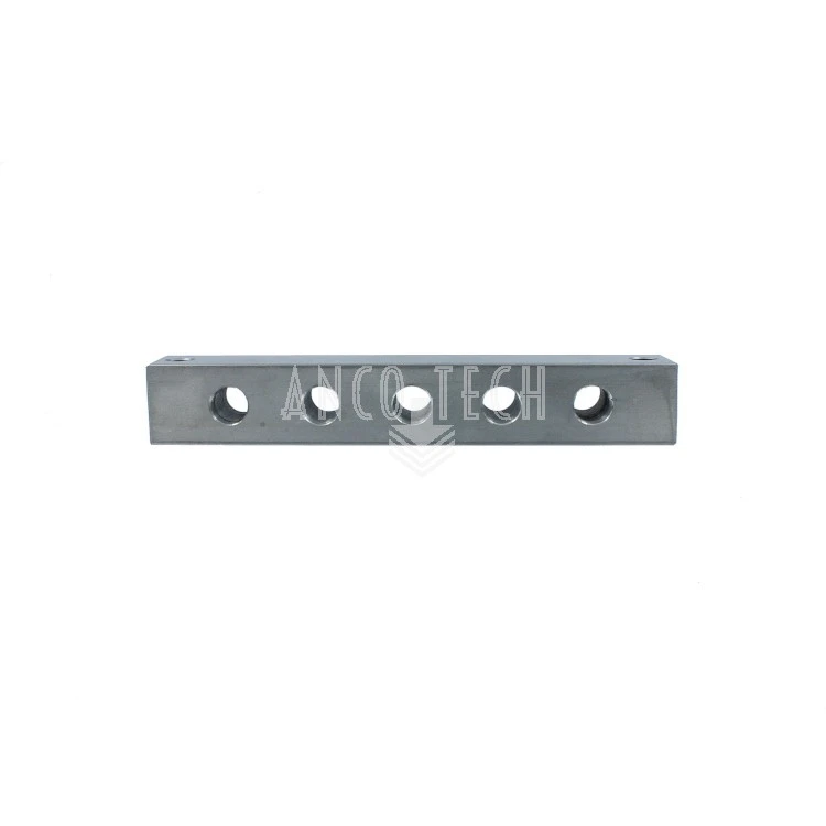SMEERNIPPELBLOK 5 AANSLUITINGEN 1/8" RVS