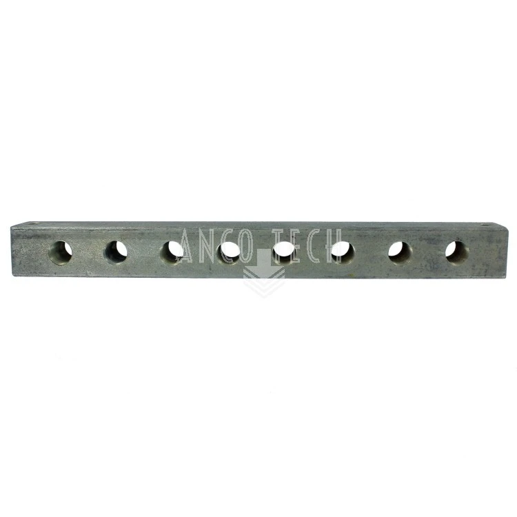 SMEERNIPPELBLOK 8 AANSLUITINGEN 1/8"